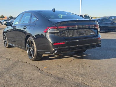 2024 Honda Accord Hybrid Sport-L