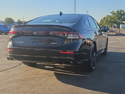 2024 Honda Accord Hybrid Sport-L