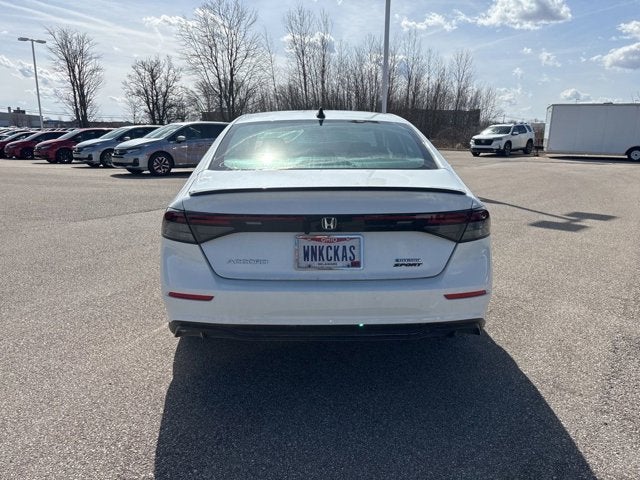 2025 Honda Accord Hybrid Sport-L