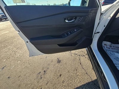 2025 Honda Accord Hybrid Sport-L