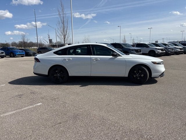 2025 Honda Accord Hybrid Sport-L
