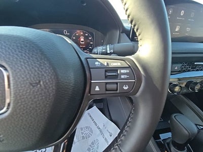 2025 Honda Accord Hybrid Sport-L