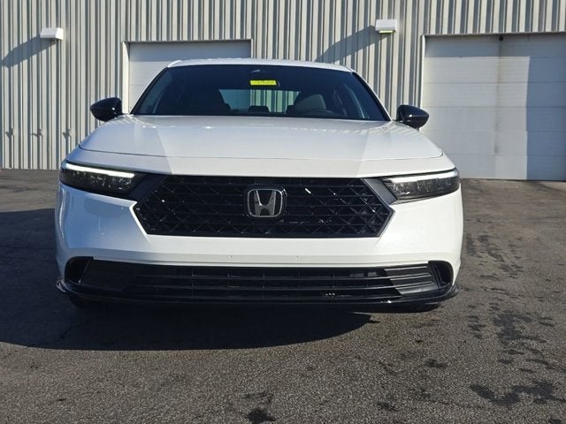 2025 Honda Accord Hybrid Sport-L