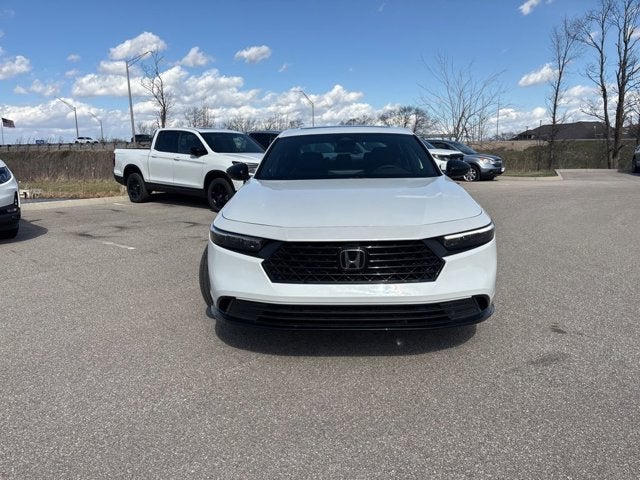 2025 Honda Accord Hybrid Sport-L