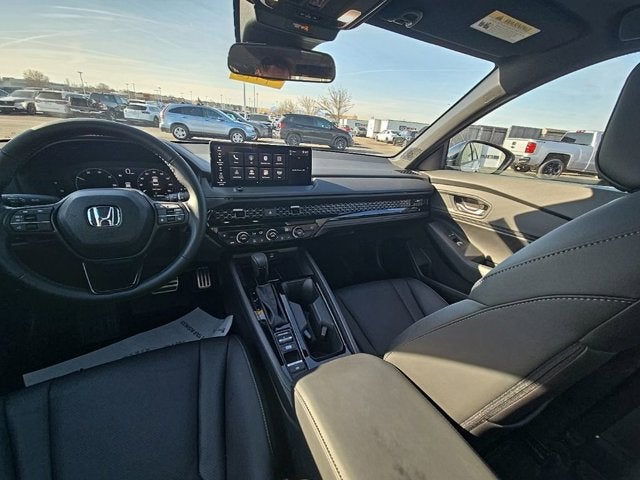 2025 Honda Accord Hybrid Sport-L