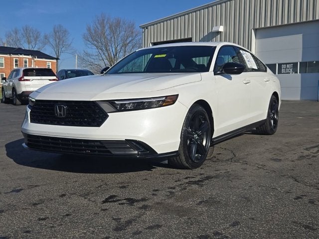 2025 Honda Accord Hybrid Sport-L