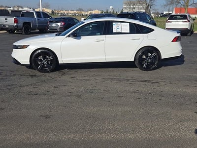 2025 Honda Accord Hybrid Sport-L