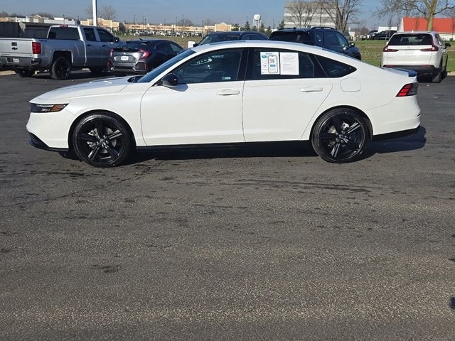 2025 Honda Accord Hybrid Sport-L