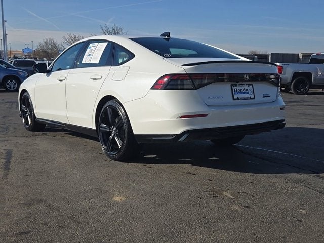 2025 Honda Accord Hybrid Sport-L