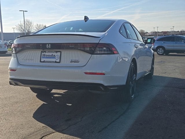 2025 Honda Accord Hybrid Sport-L