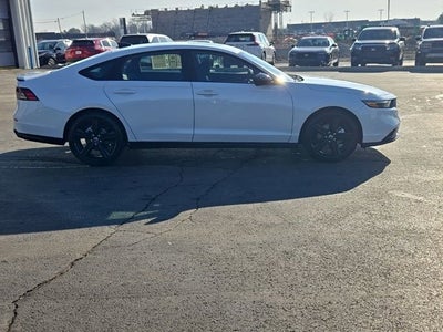 2025 Honda Accord Hybrid Sport-L