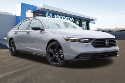 2025 Honda Accord Hybrid Sport-L Sedan