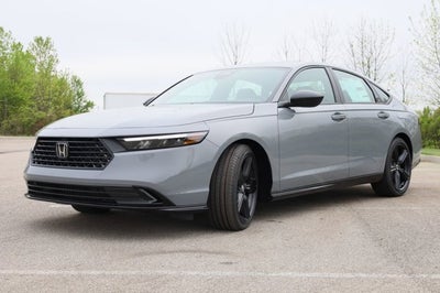 2025 Honda Accord Hybrid Sport-L Sedan