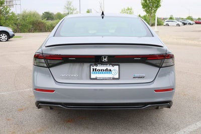 2025 Honda Accord Hybrid Sport-L Sedan