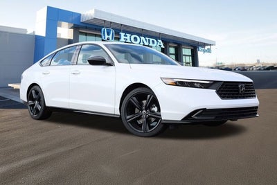 2026 Honda Accord Hybrid Sport-L Sedan