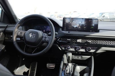 2026 Honda Accord Hybrid Sport-L Sedan