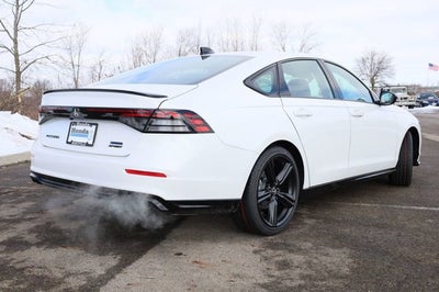 2026 Honda Accord Hybrid Sport-L Sedan