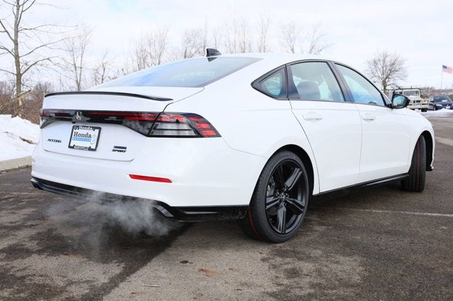 2026 Honda Accord Hybrid Sport-L Sedan