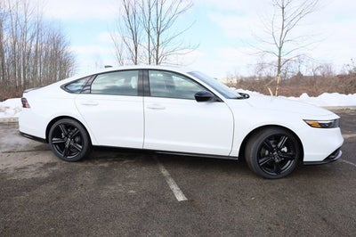 2026 Honda Accord Hybrid Sport-L Sedan