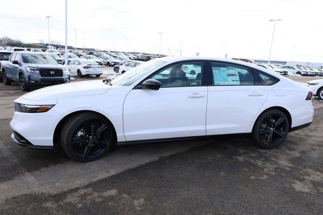 2026 Honda Accord Hybrid Sport-L Sedan