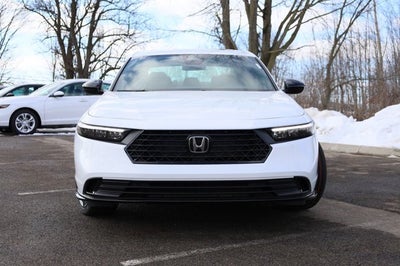 2026 Honda Accord Hybrid Sport-L Sedan
