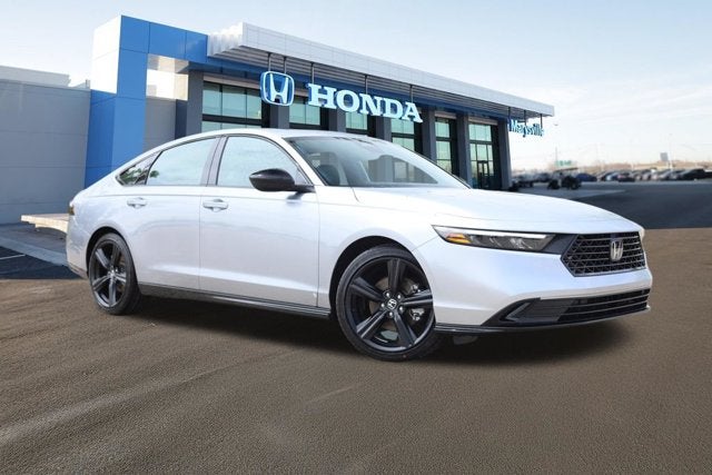 2026 Honda Accord Hybrid Sport-L Sedan