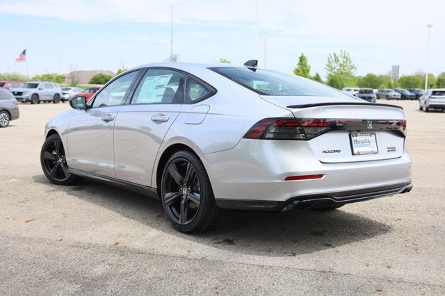 2026 Honda Accord Hybrid Sport-L Sedan