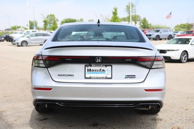 2026 Honda Accord Hybrid Sport-L Sedan