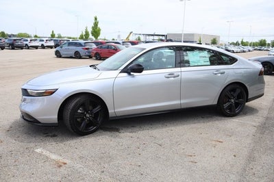 2026 Honda Accord Hybrid Sport-L Sedan