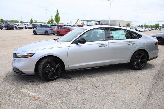2026 Honda Accord Hybrid Sport-L Sedan