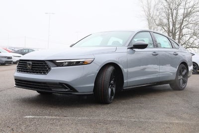 2026 Honda Accord Hybrid Sport-L Sedan