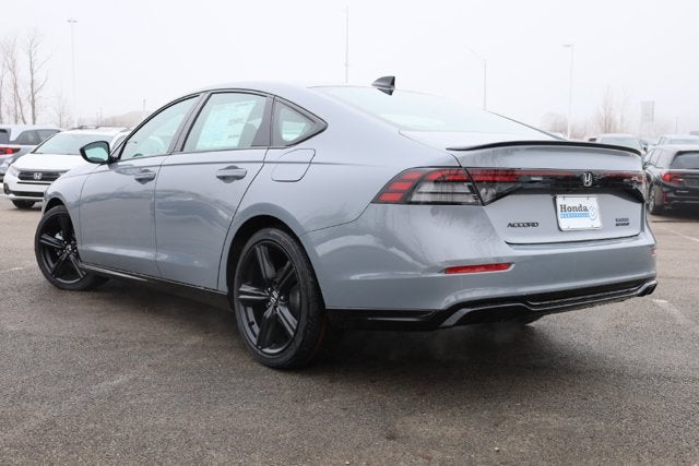 2026 Honda Accord Hybrid Sport-L Sedan