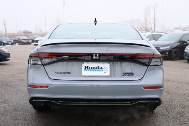 2026 Honda Accord Hybrid Sport-L Sedan
