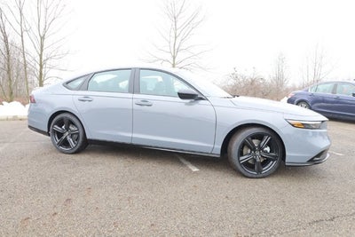 2026 Honda Accord Hybrid Sport-L Sedan