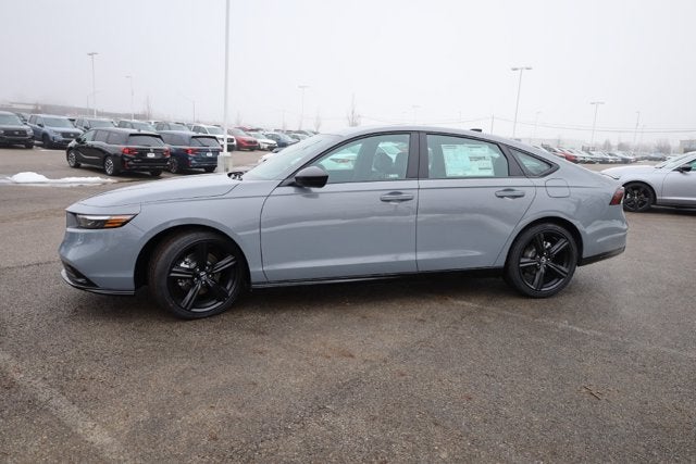 2026 Honda Accord Hybrid Sport-L Sedan
