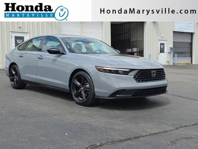 2023 Honda Accord Hybrid Sport-L