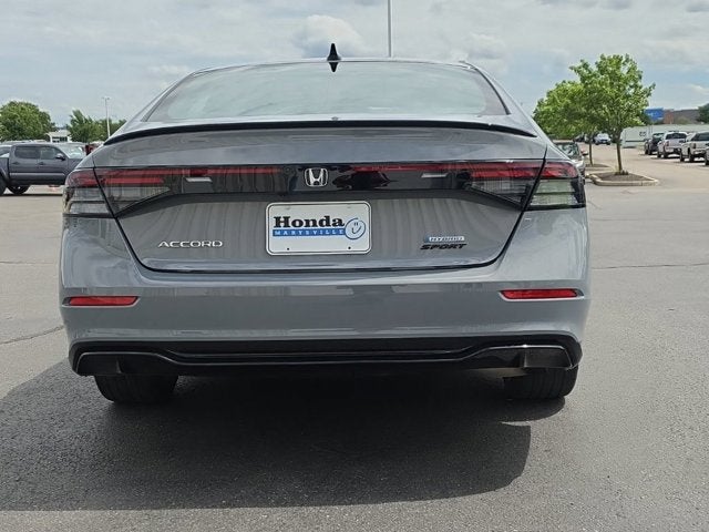 2023 Honda Accord Hybrid Sport-L