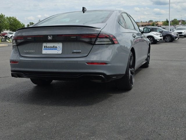 2023 Honda Accord Hybrid Sport-L