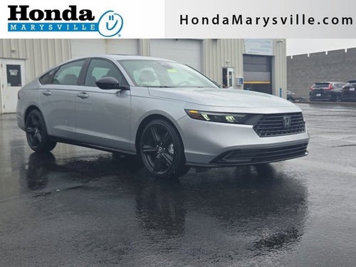 2025 Honda Accord Hybrid Sport-L