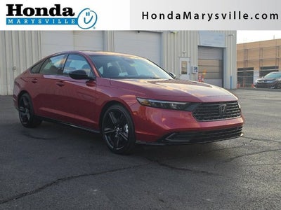2025 Honda Accord Hybrid Sport-L