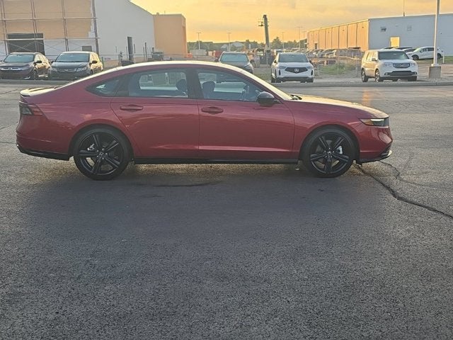 2025 Honda Accord Hybrid Sport-L