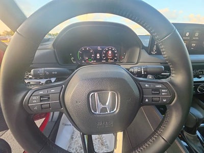 2025 Honda Accord Hybrid Sport-L