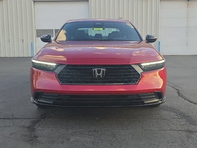 2025 Honda Accord Hybrid Sport-L