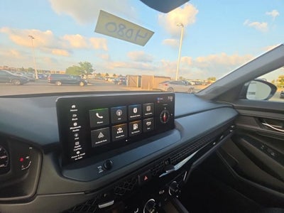 2025 Honda Accord Hybrid Sport-L