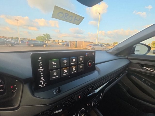 2025 Honda Accord Hybrid Sport-L