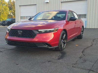2025 Honda Accord Hybrid Sport-L