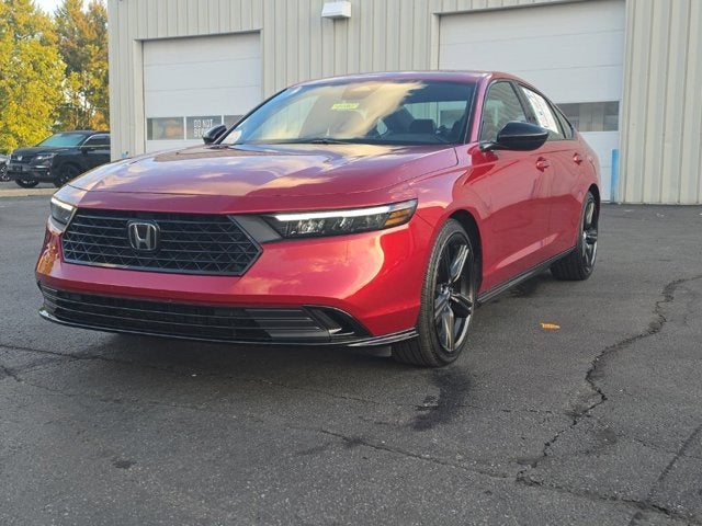 2025 Honda Accord Hybrid Sport-L