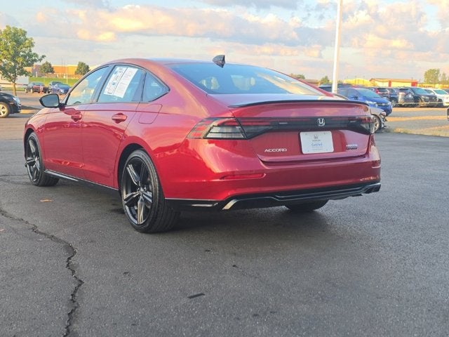 2025 Honda Accord Hybrid Sport-L