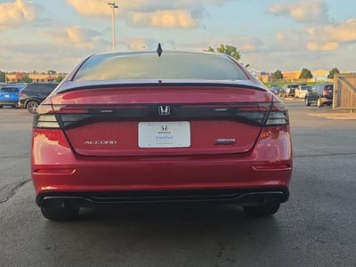 2025 Honda Accord Hybrid Sport-L