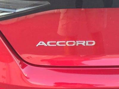 2025 Honda Accord Hybrid Sport-L